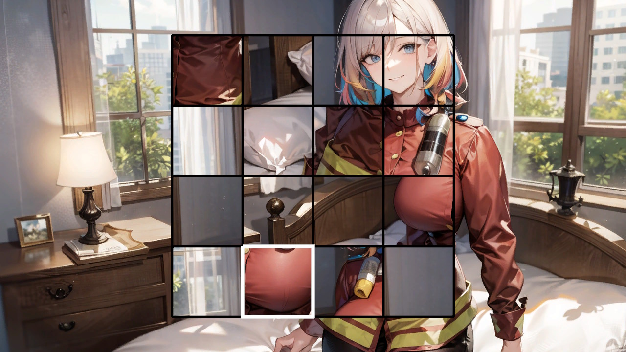 Hentai Girls: Fresh Firefighter