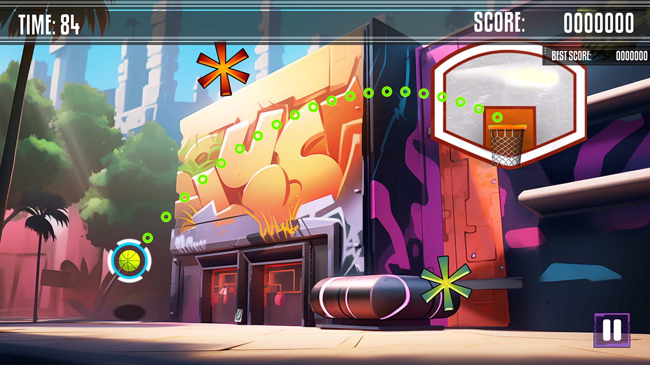 Let’s Throoow! Street Basketball Simulator