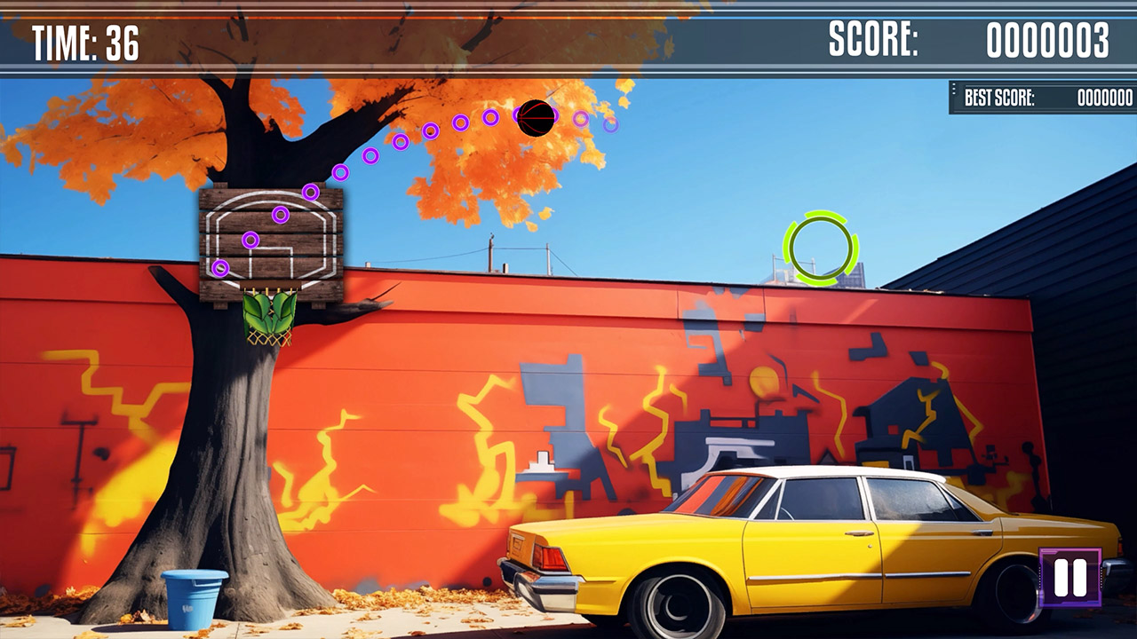 Let’s Throoow! Street Basketball Simulator