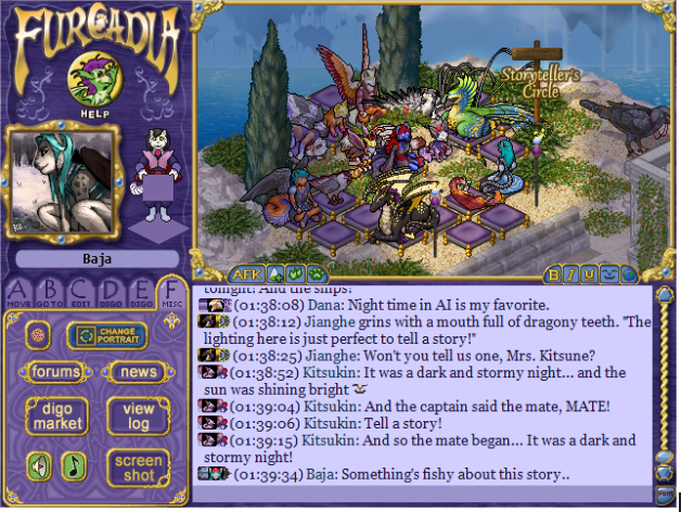 Furcadia: The Second Dreaming