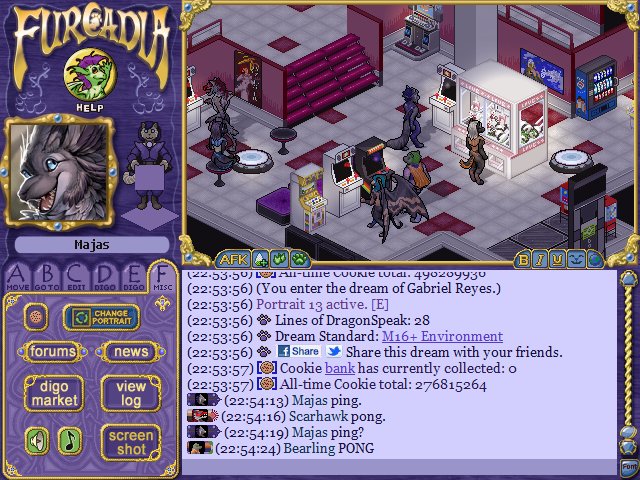 Furcadia: The Second Dreaming