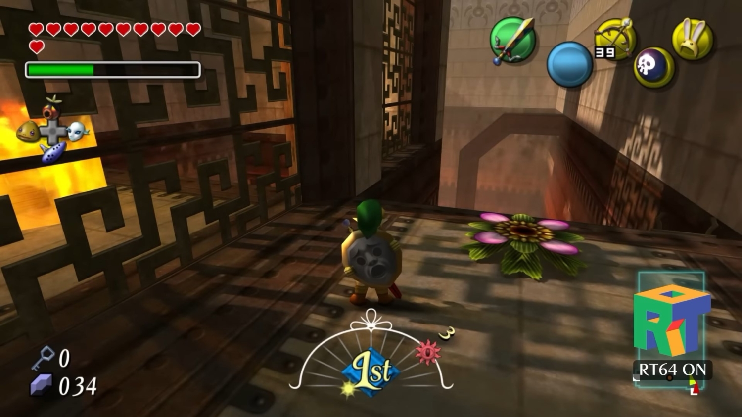 Zelda 64: Recompiled – Majora’s Mask