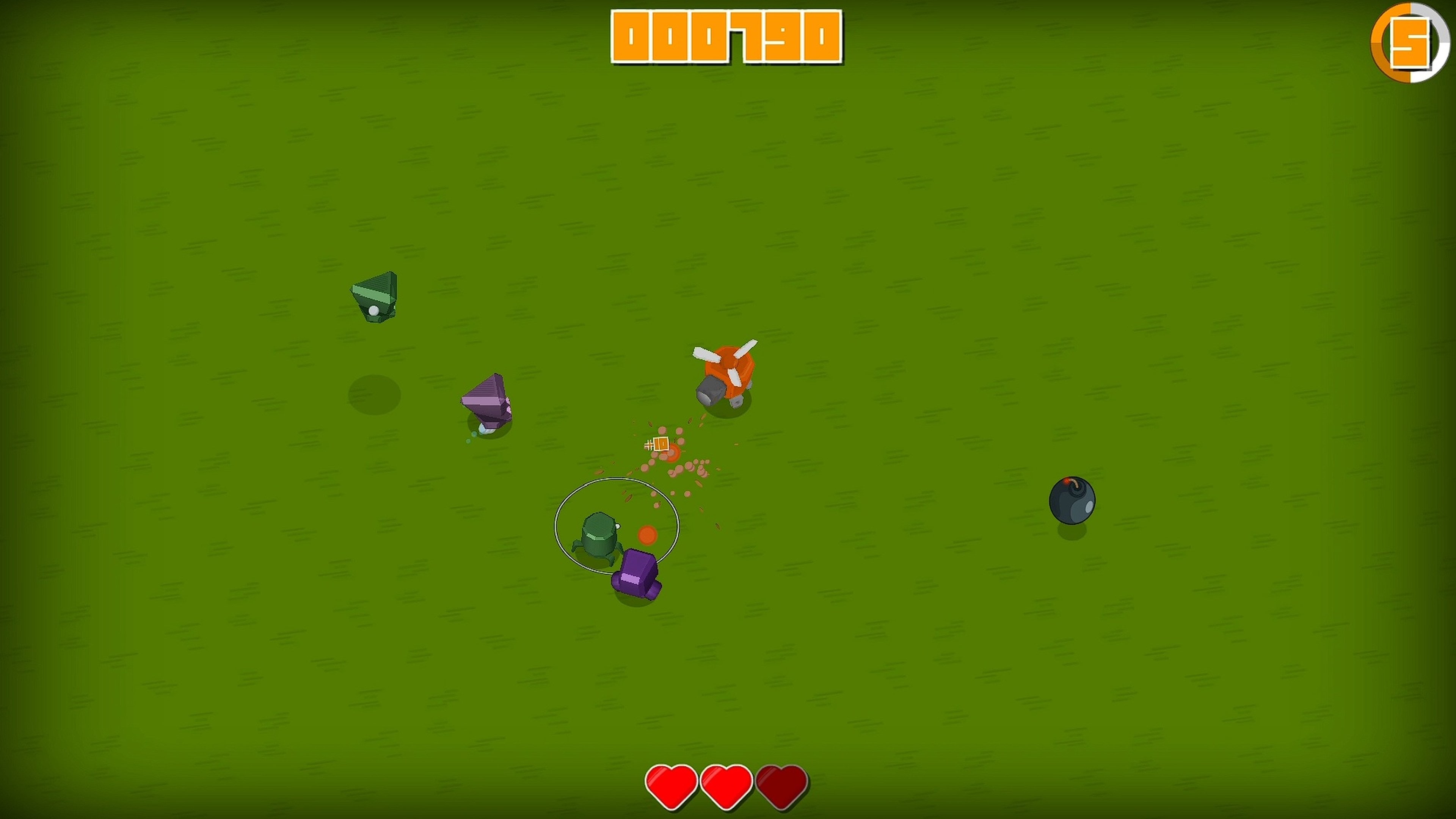 Cazzarion: Robot Rush