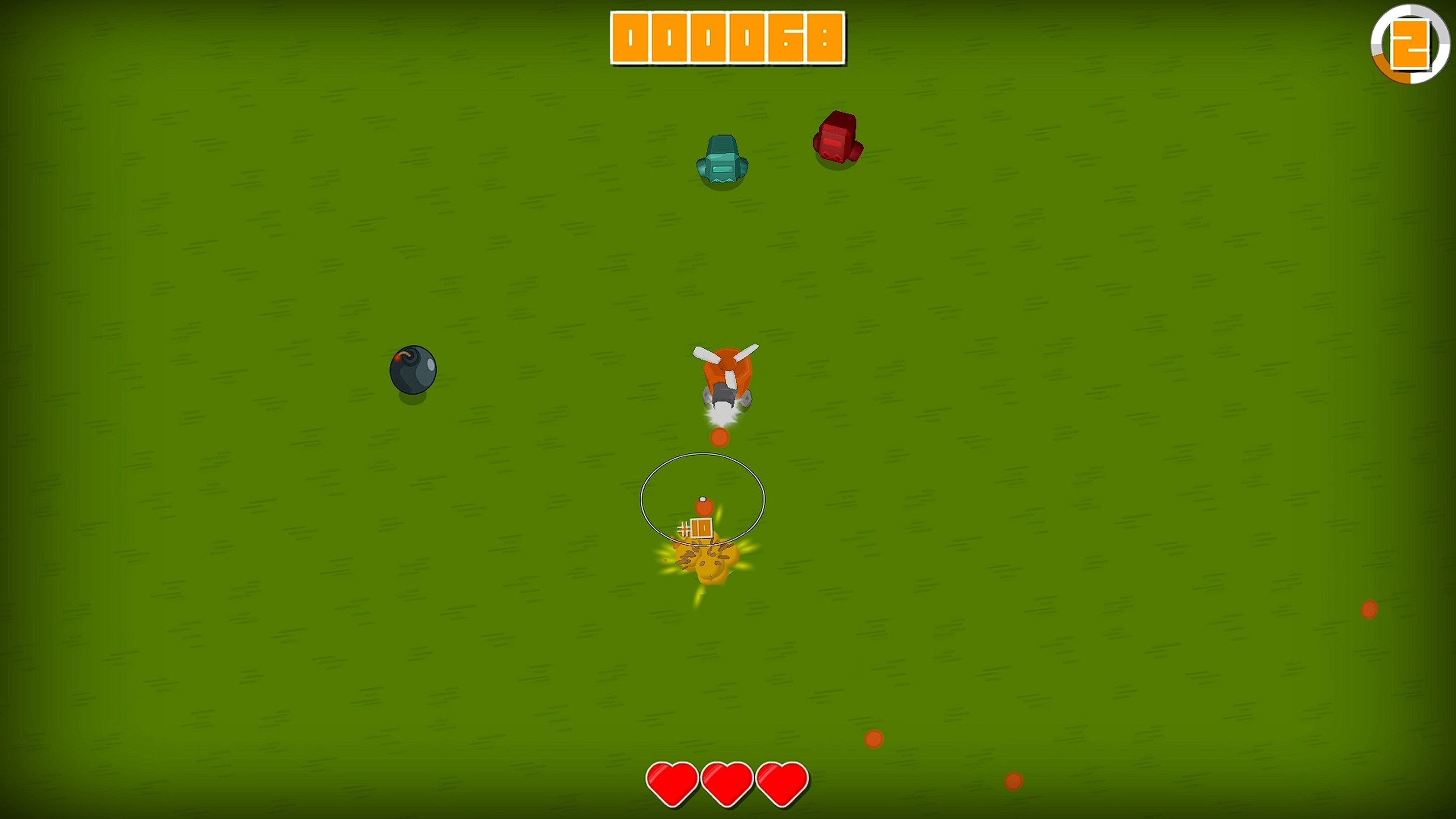 Cazzarion: Robot Rush