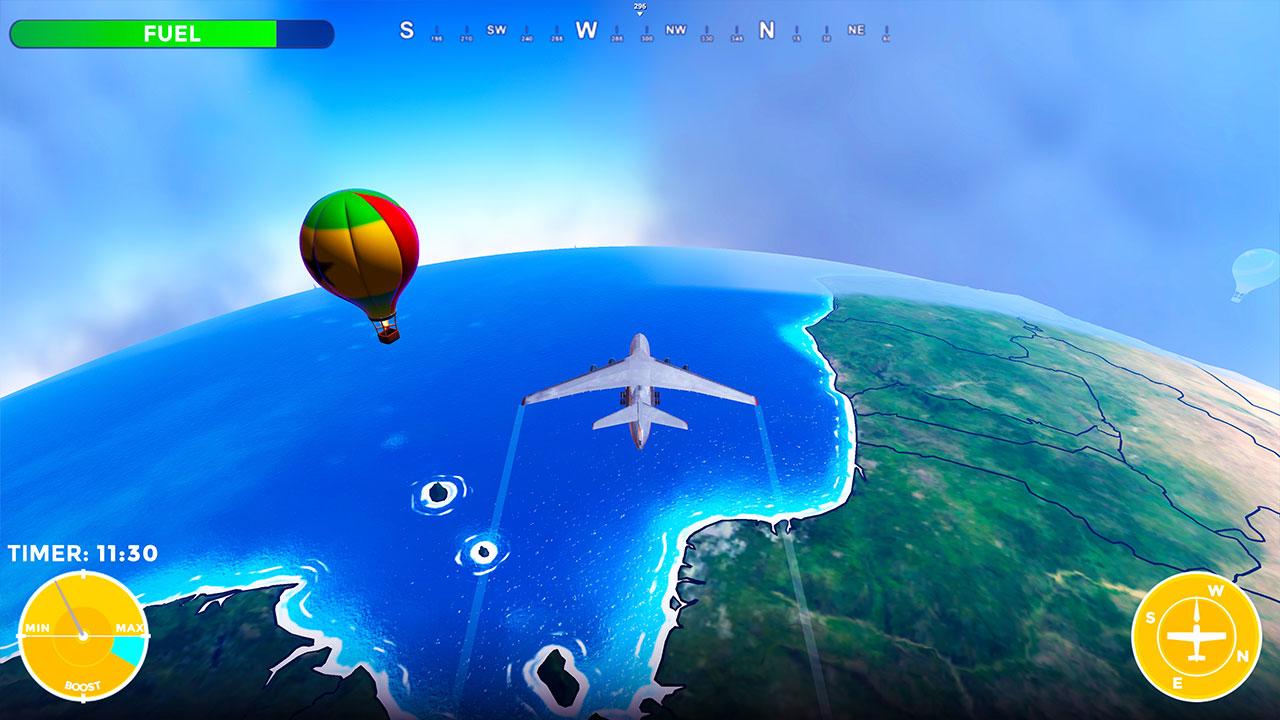 Airplane Delivery Simulator 2024: Realistic Geographical