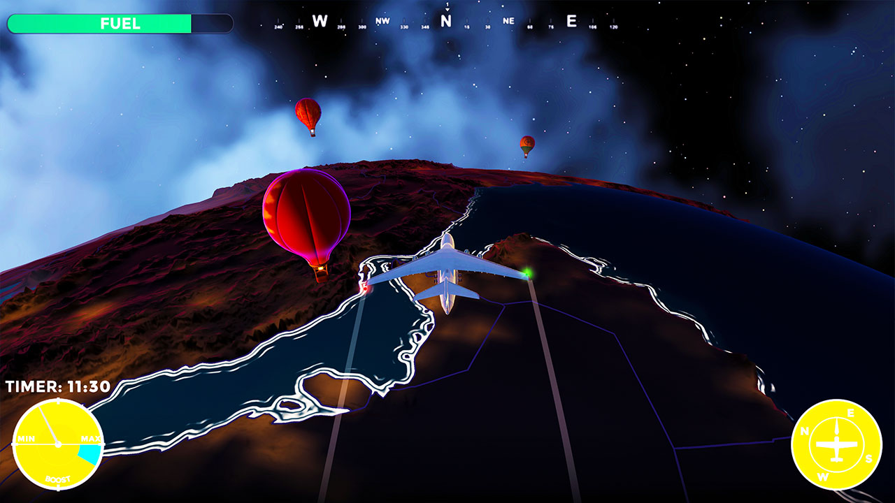 Airplane Delivery Simulator 2024: Realistic Geographical