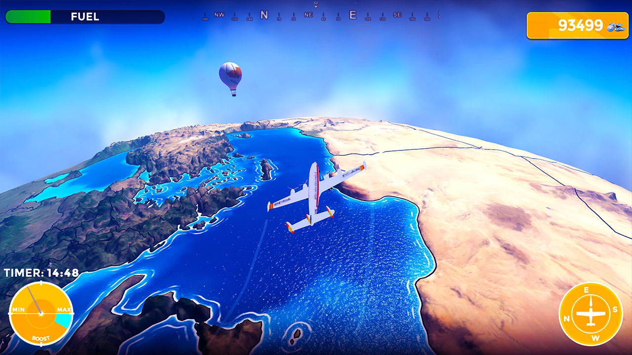 Airplane Delivery Simulator 2024: Realistic Geographical