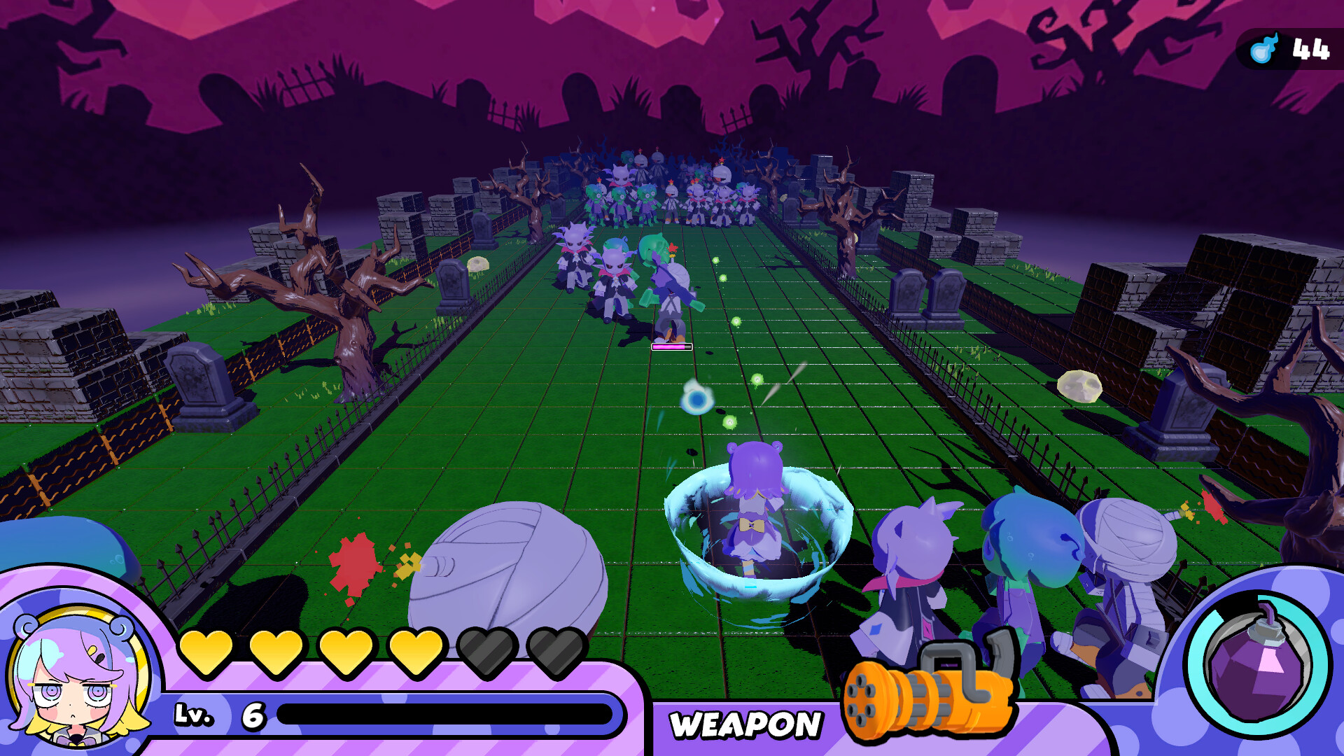 Snail’s Knock Out!