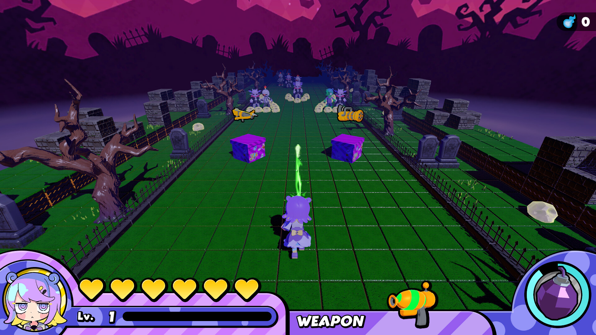 Snail’s Knock Out!