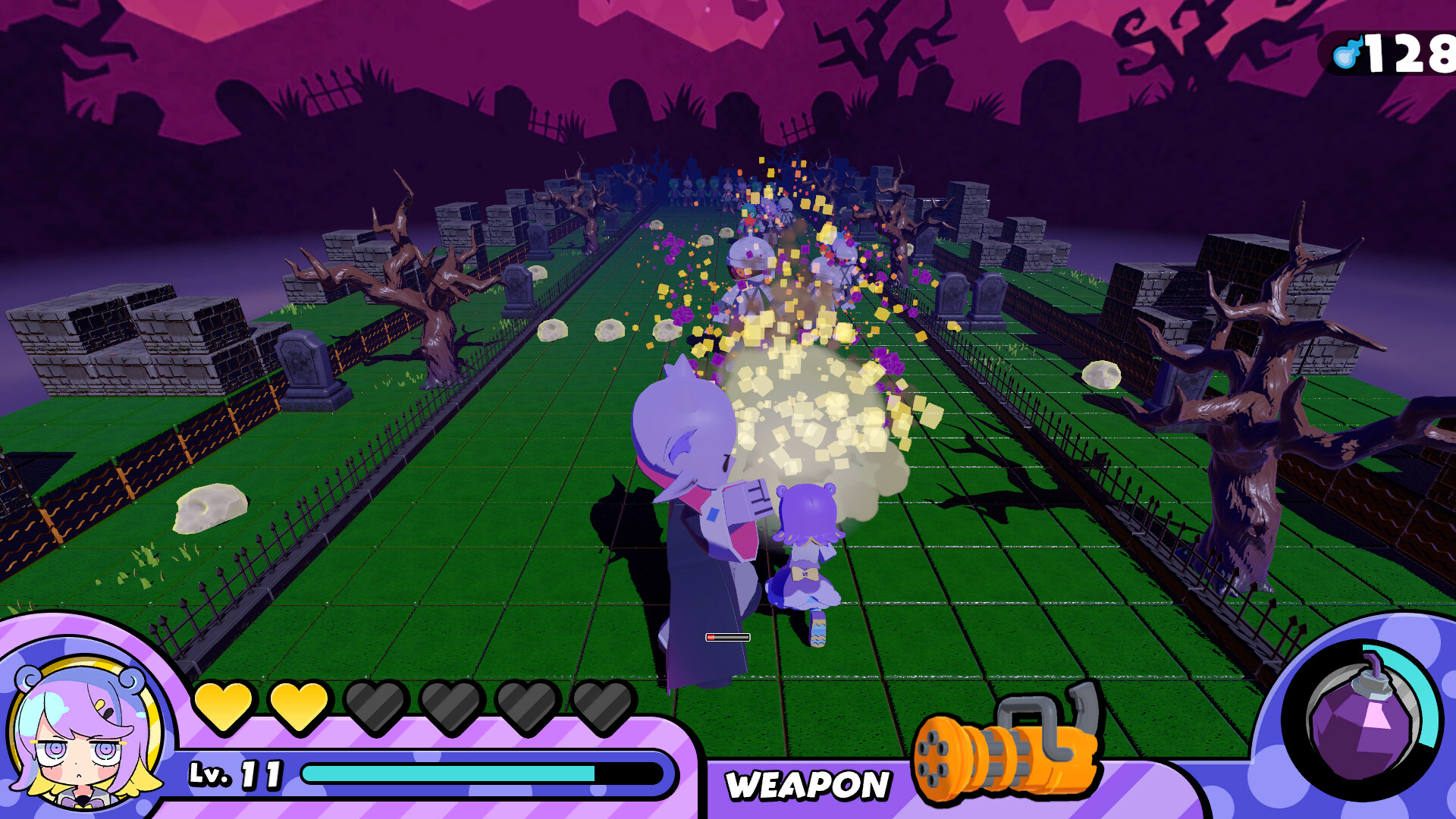 Snail’s Knock Out!