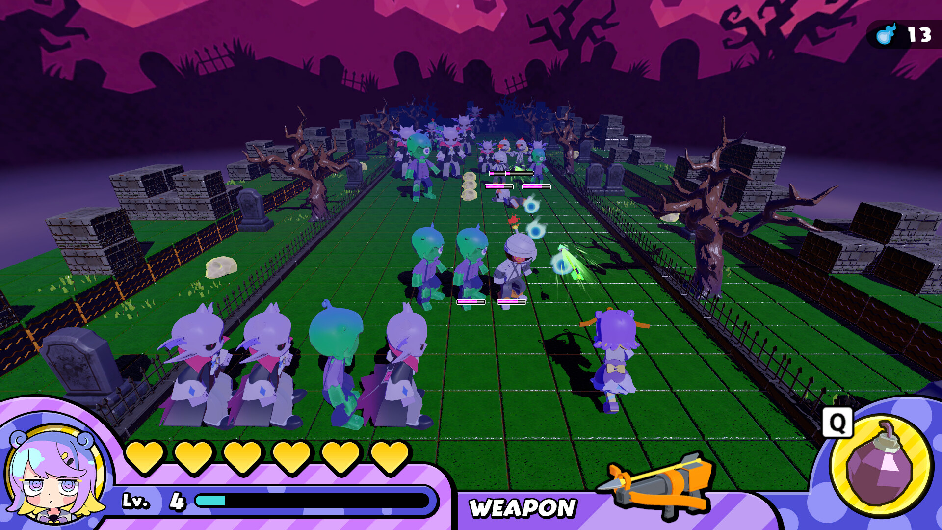 Snail’s Knock Out!