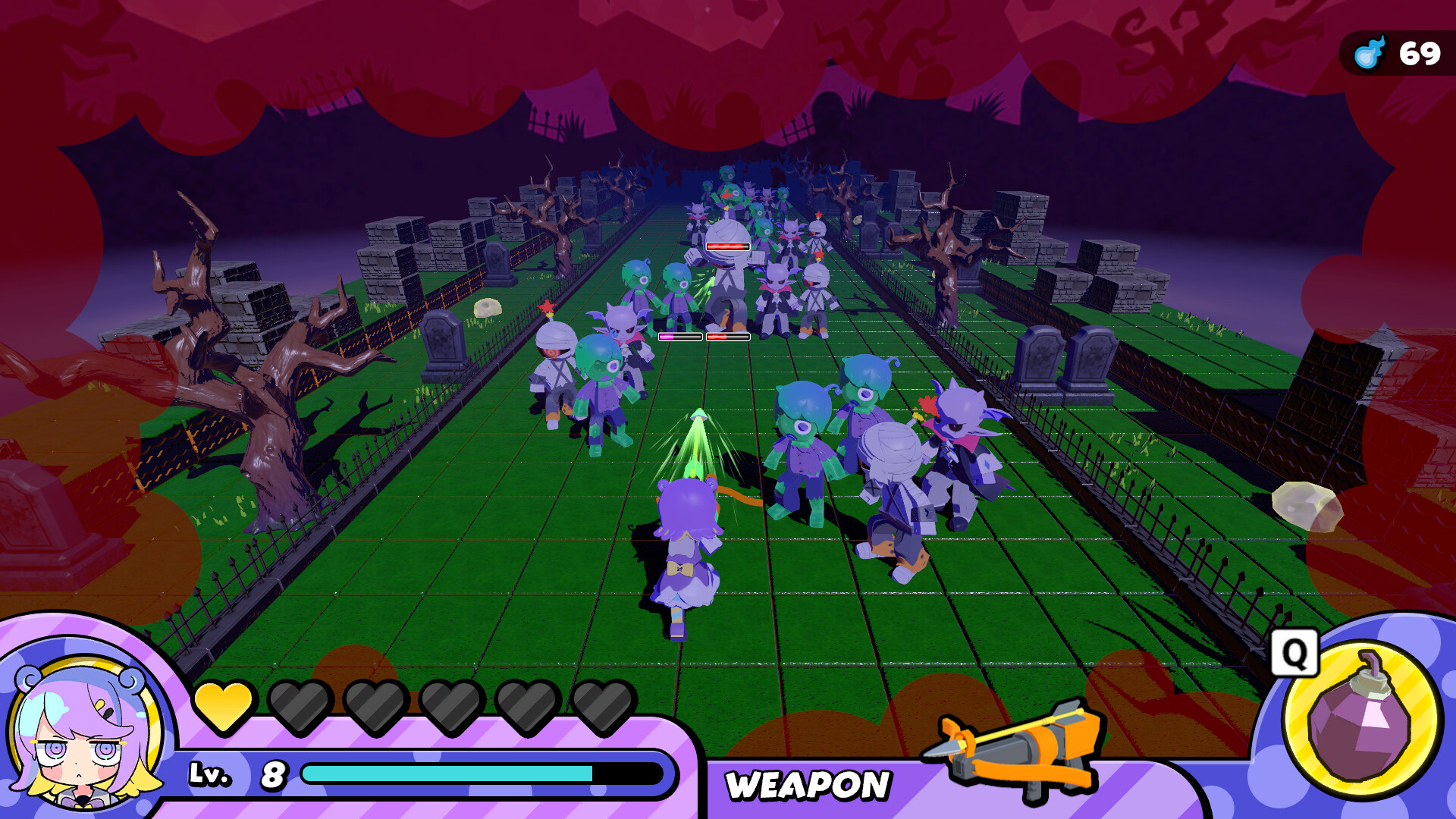 Snail’s Knock Out!