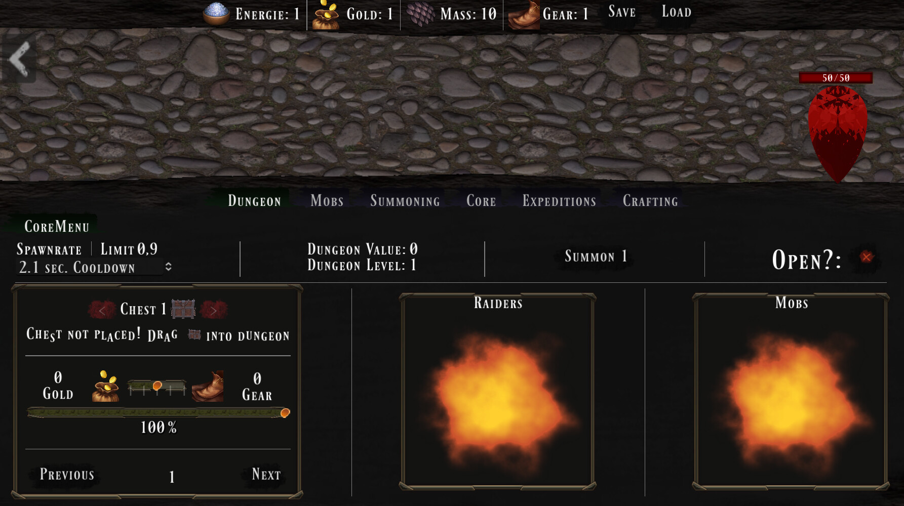 A Dungeon Is You