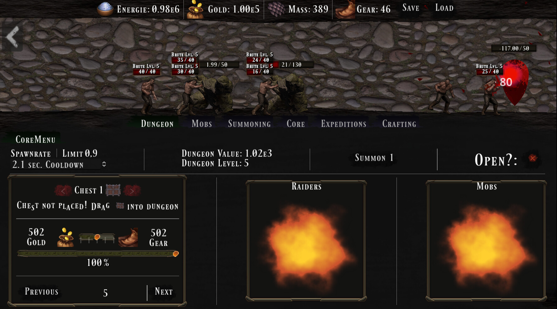 A Dungeon Is You
