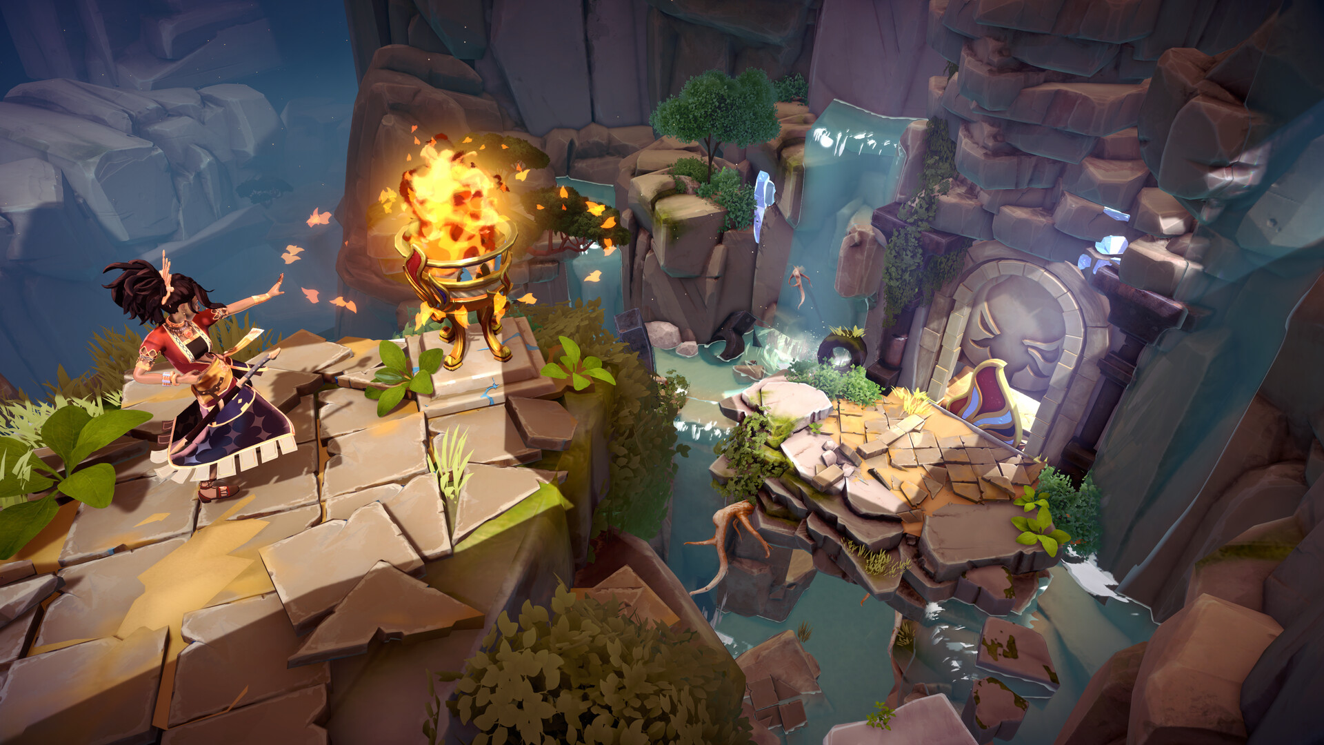 Alzara: Radiant Echoes