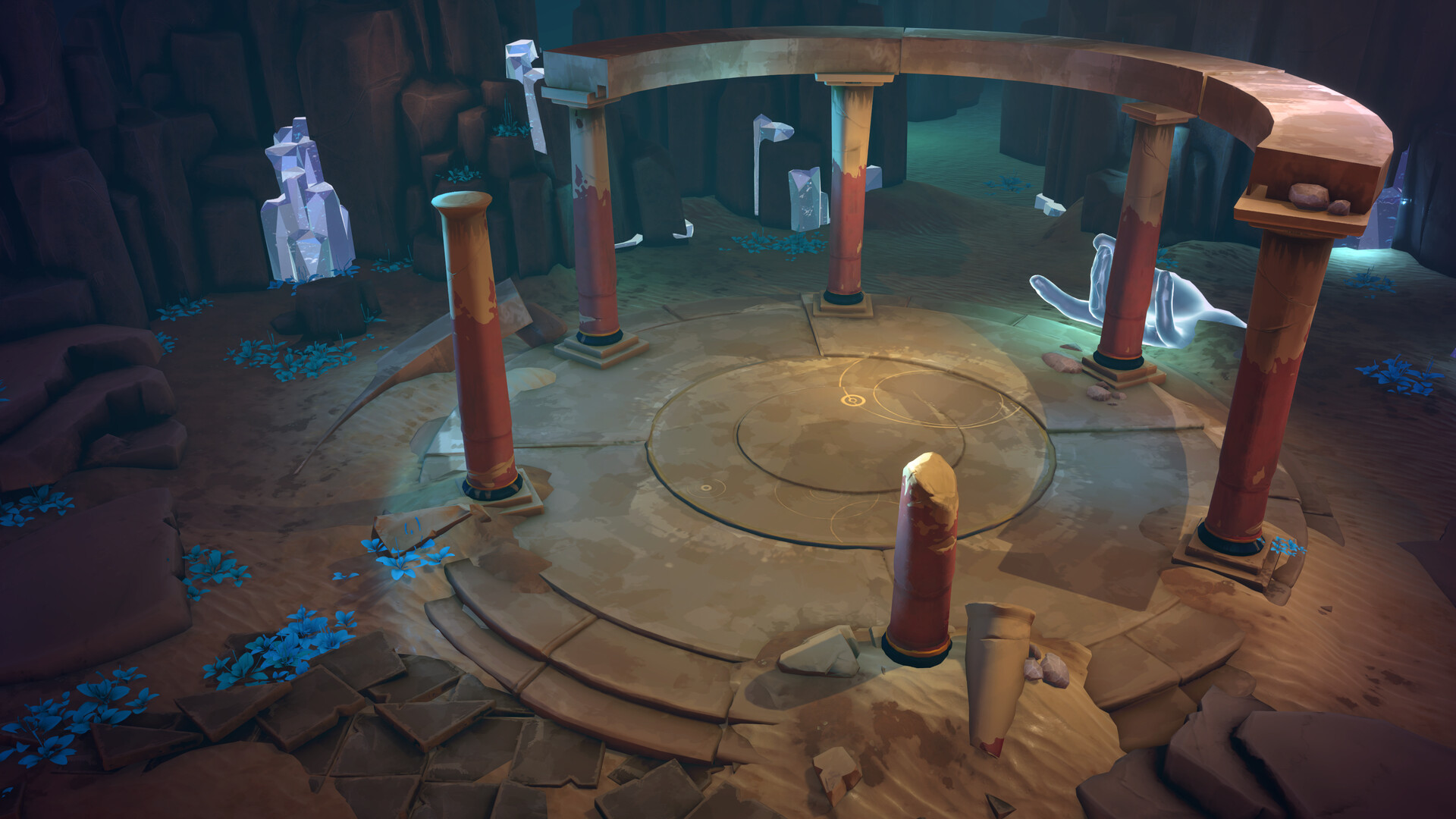 Alzara: Radiant Echoes