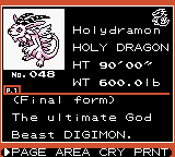 Digimon Crystal Version