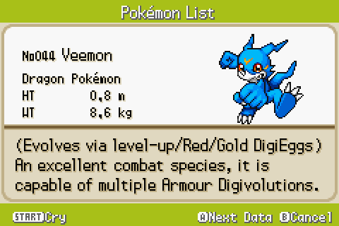 Digimon Nova Red