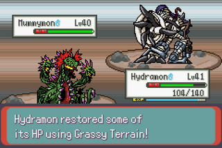 Digimon Emerald Project