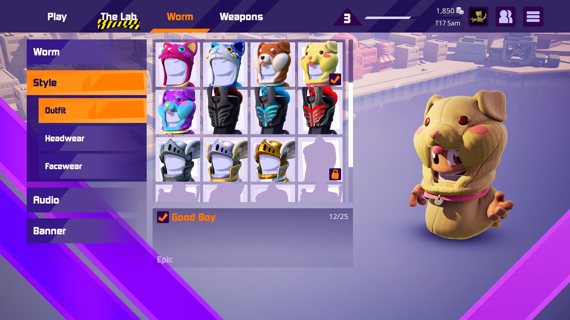 Worms Rumble: Cats &amp; Dogs Double Pack