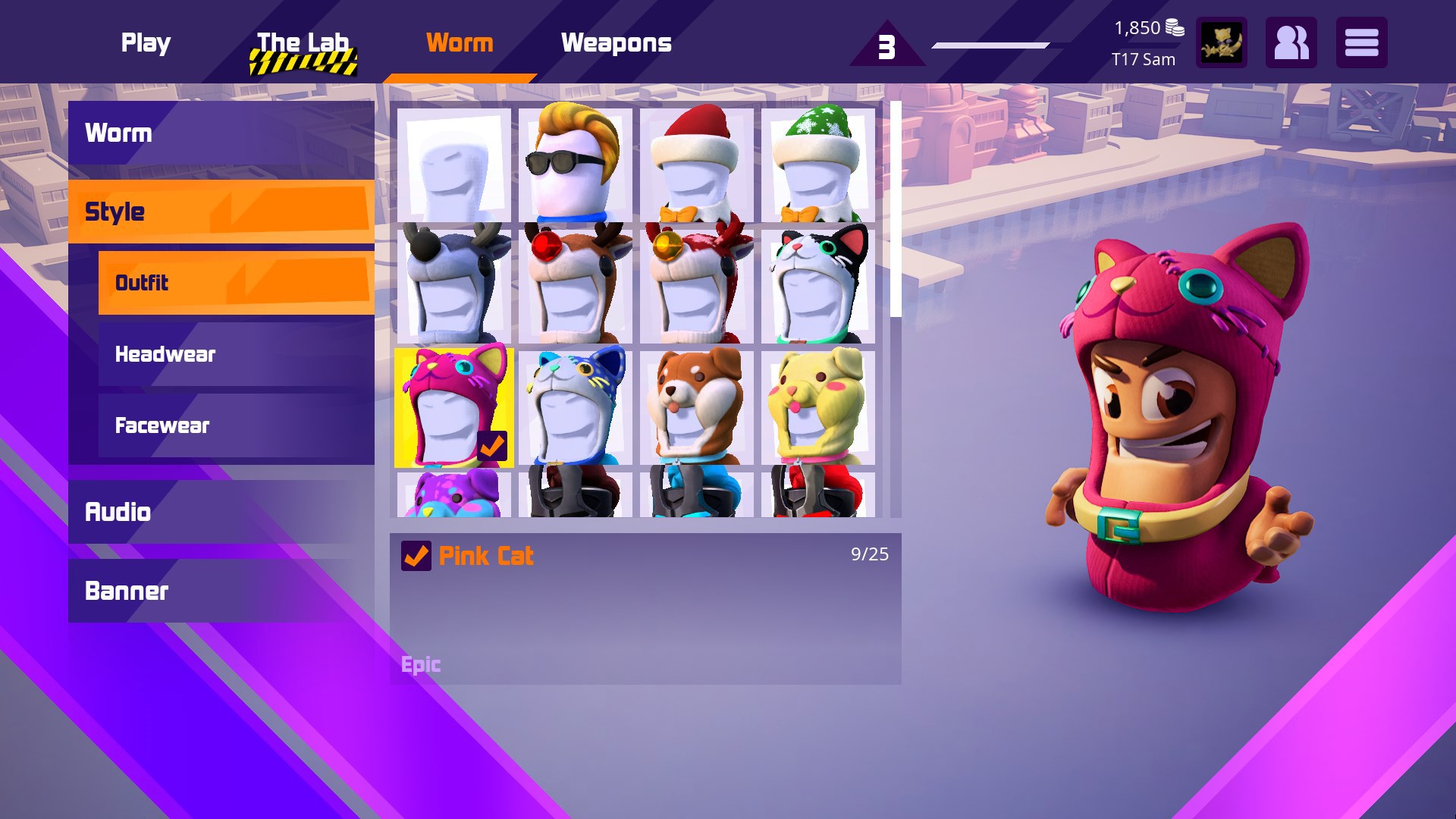 Worms Rumble: Cats &amp; Dogs Double Pack