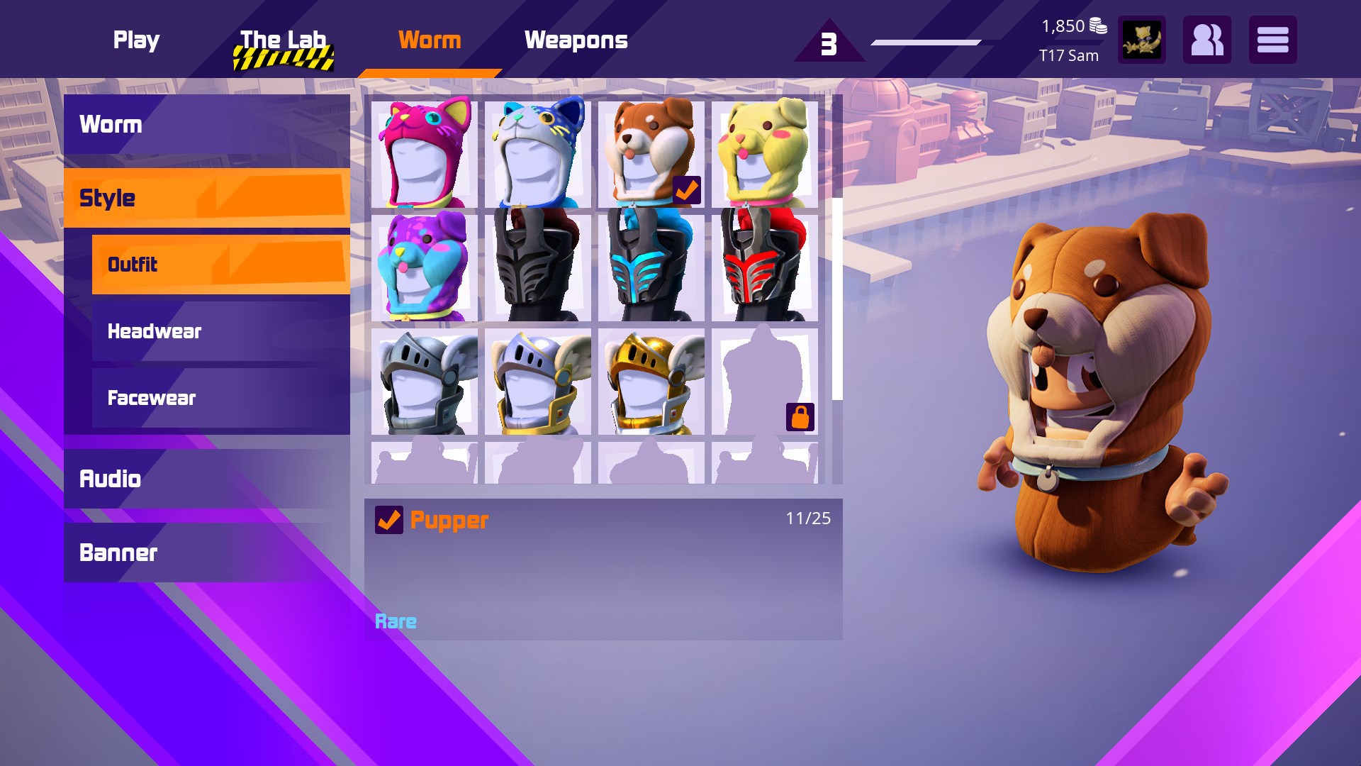 Worms Rumble: Cats &amp; Dogs Double Pack