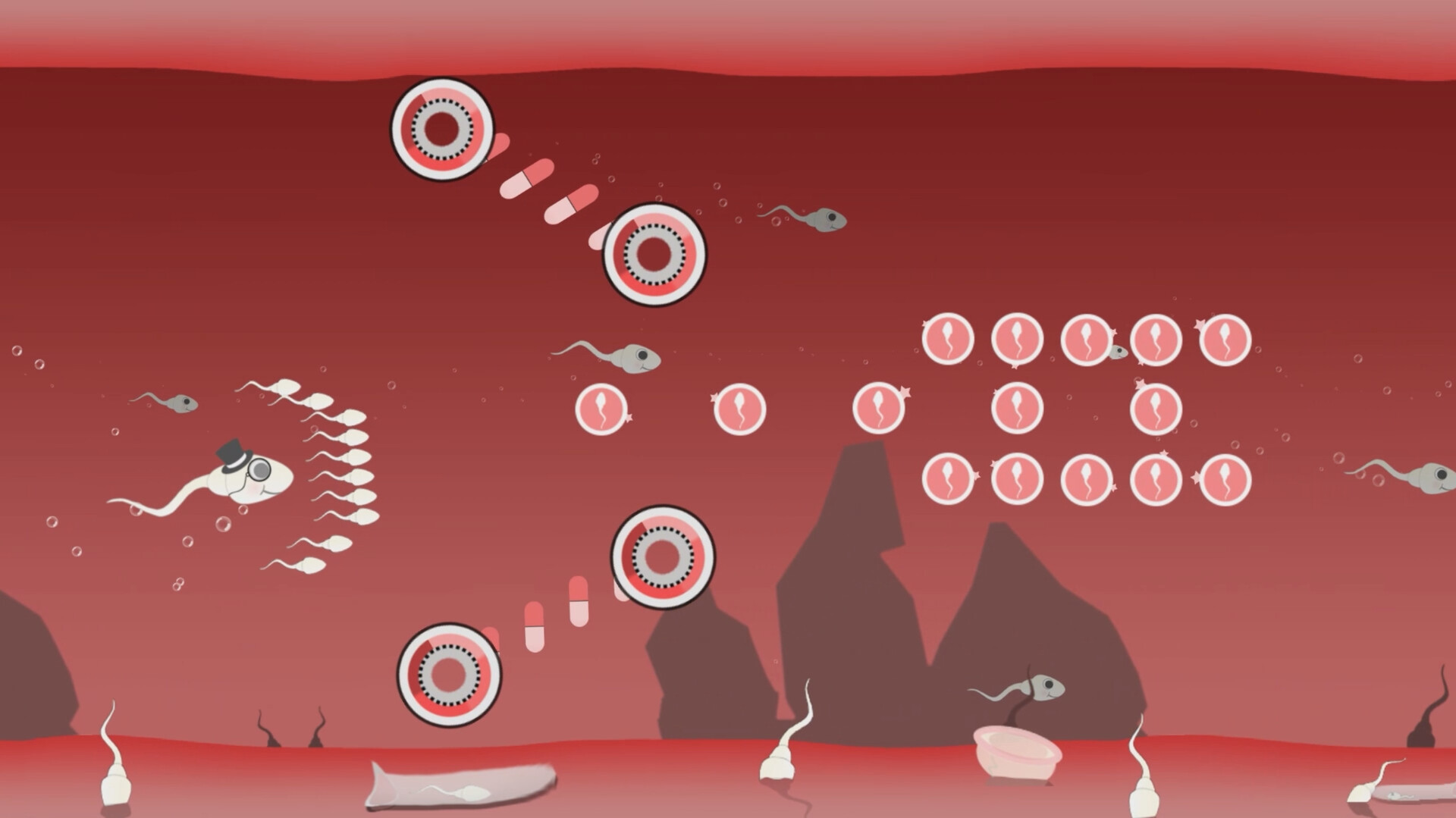 Fallopian Frenzy! Come Again?