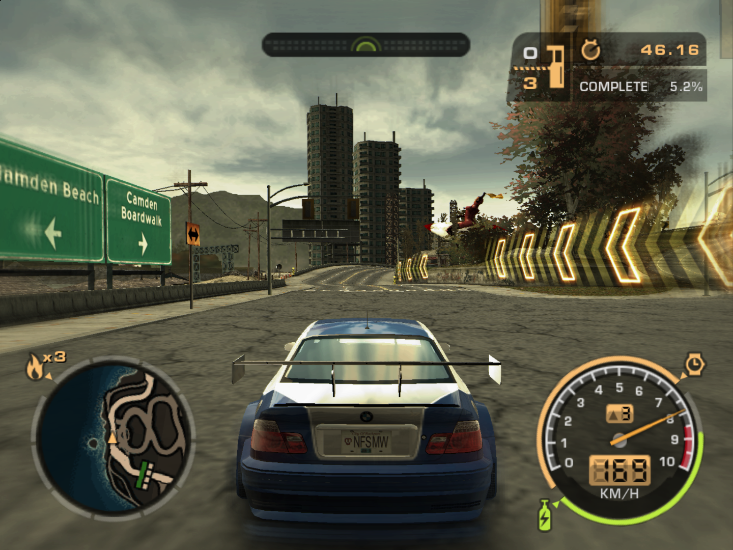 Need for Speed: Most Wanted Demo
