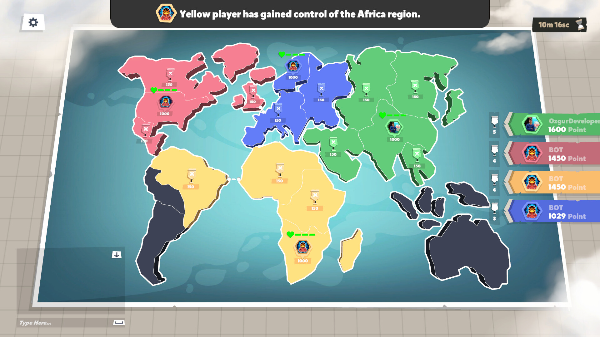 Knowledge Domination