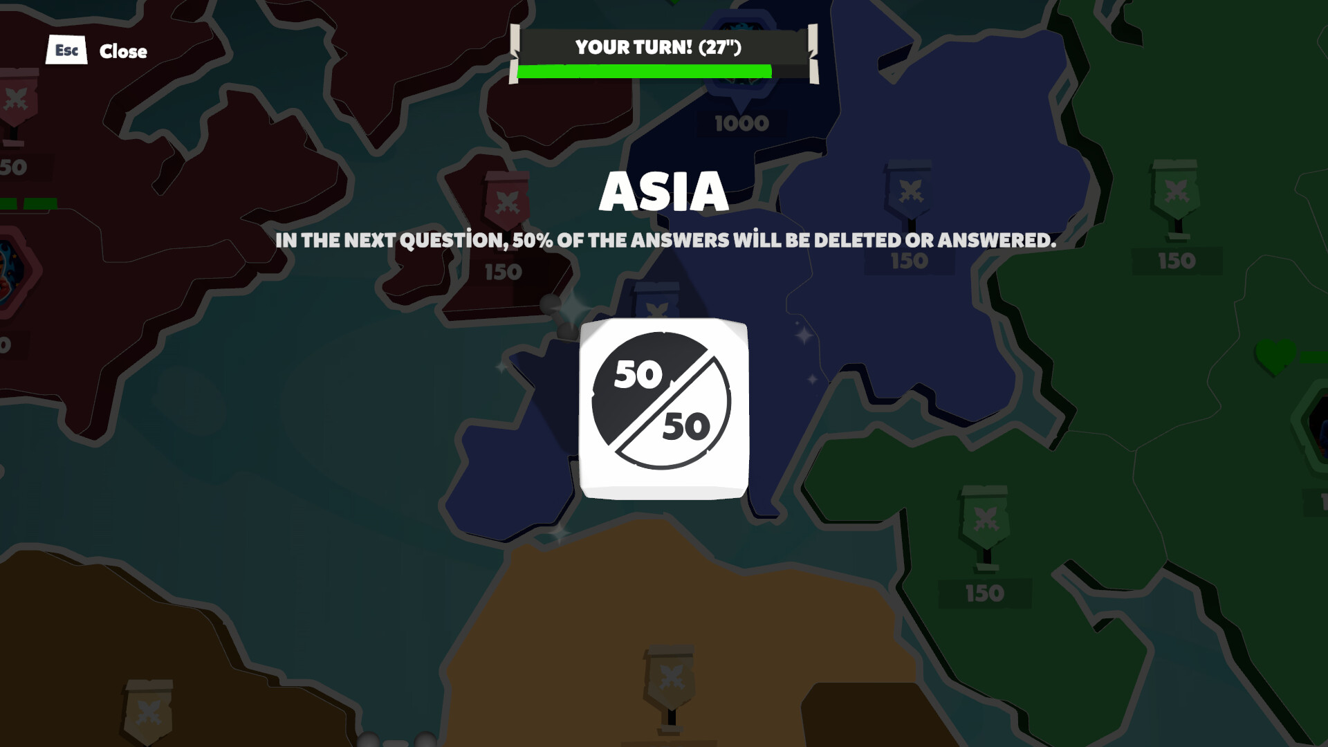 Knowledge Domination