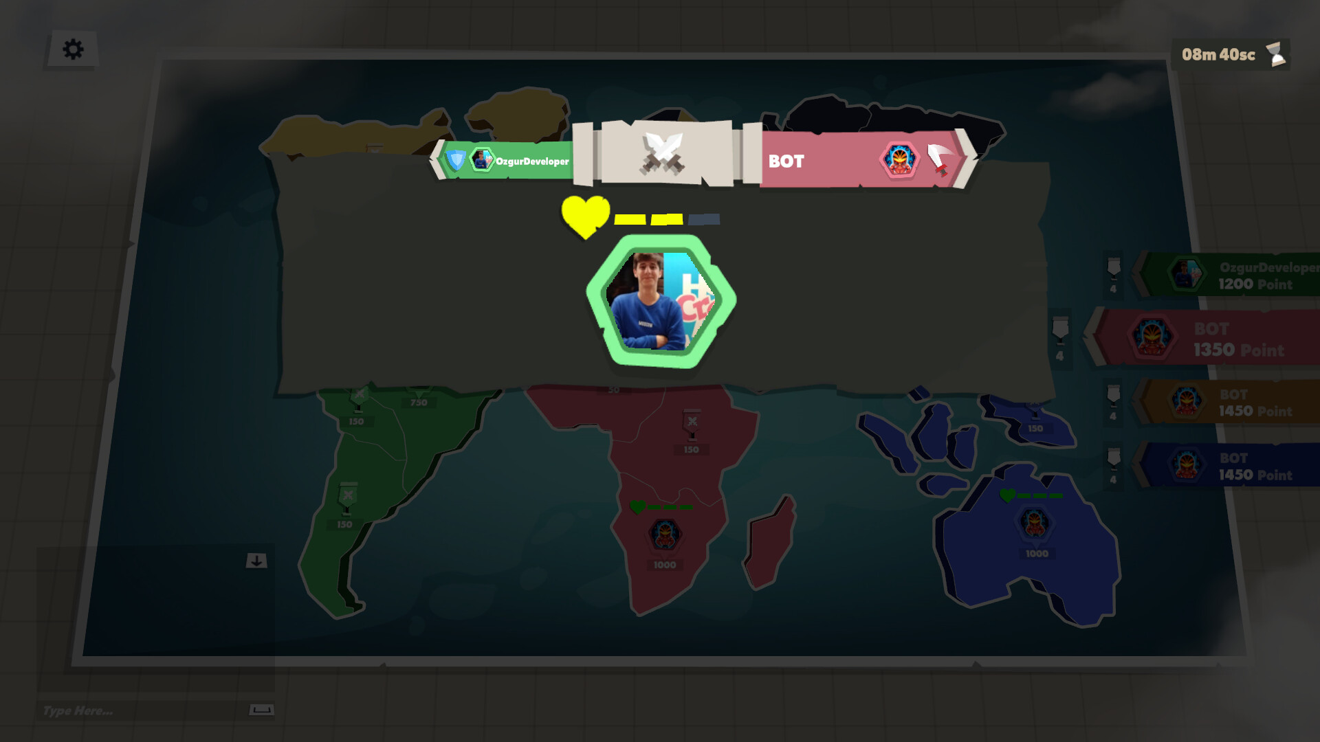 Knowledge Domination