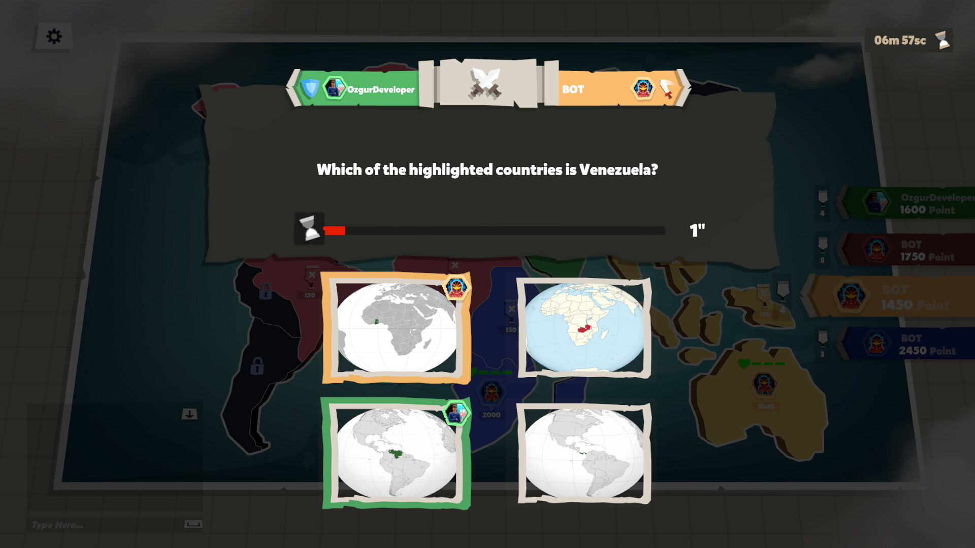 Knowledge Domination