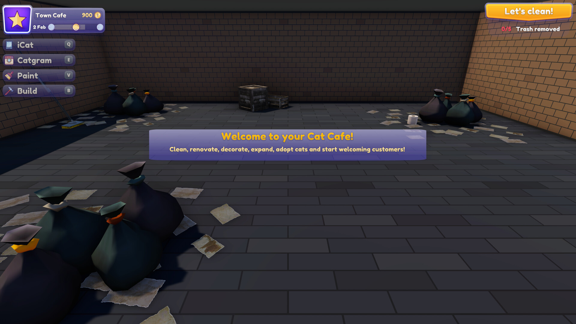 Cat Cafe Simulator
