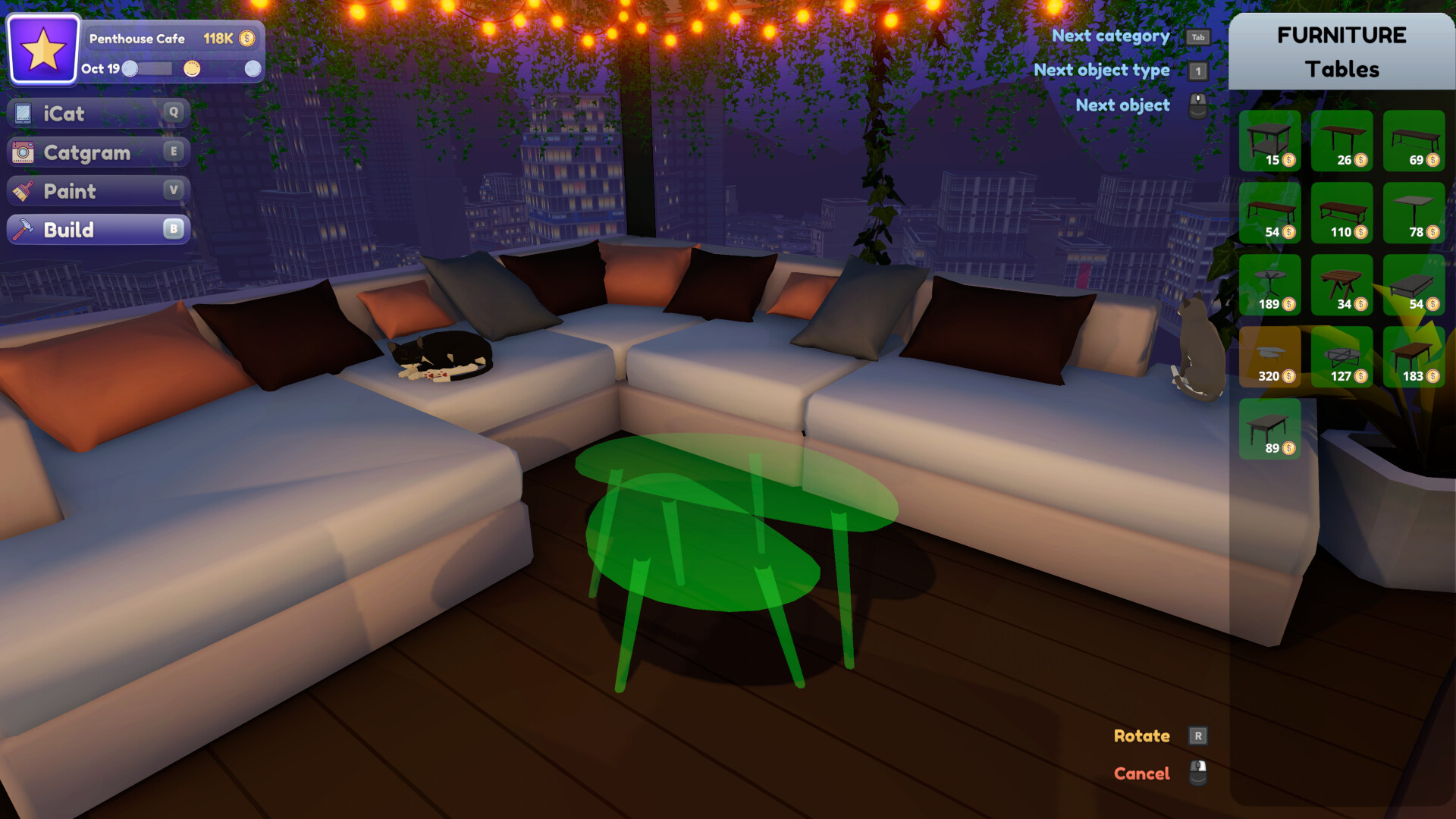 Cat Cafe Simulator