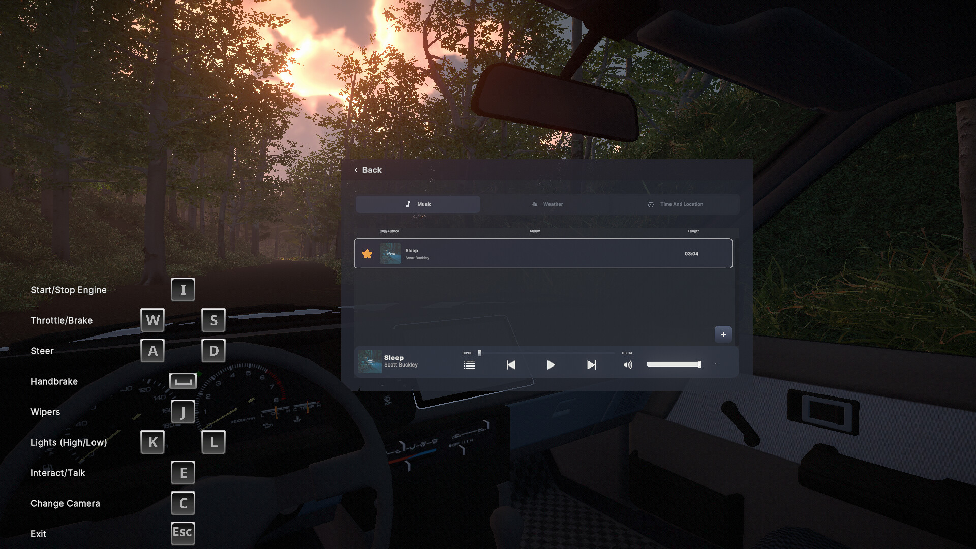 Endless Casual Drive