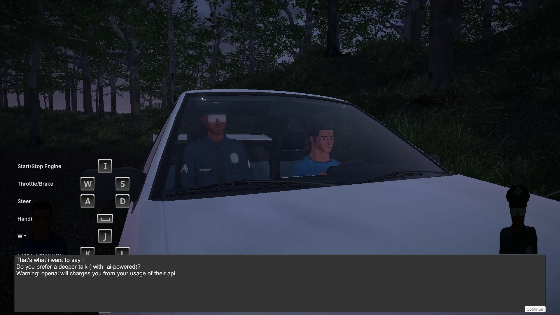 Endless Casual Drive