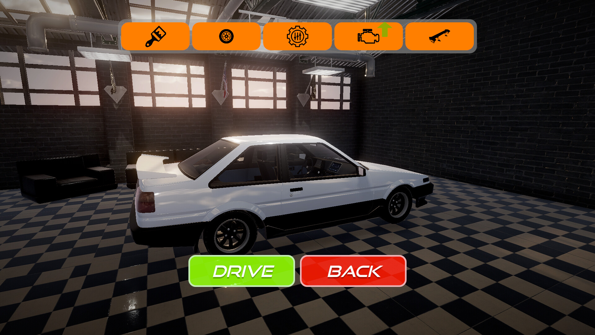 Endless Casual Drive