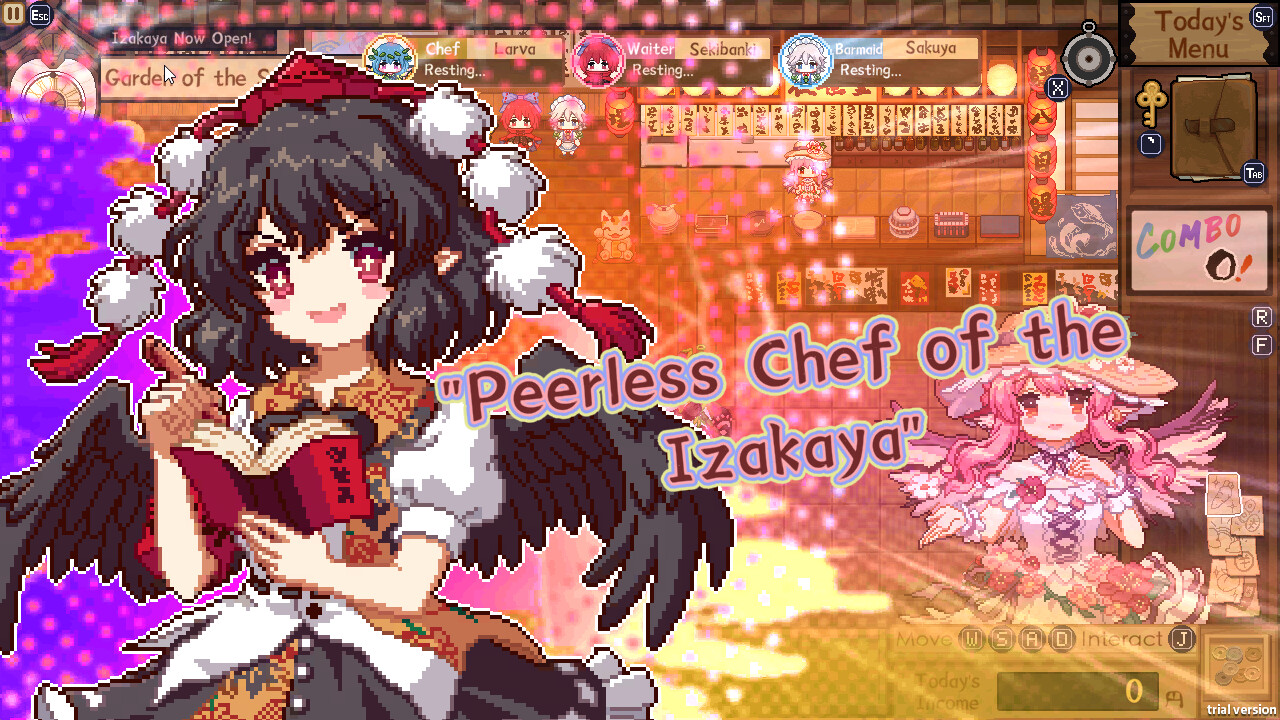Touhou Mystia’s Izakaya DLC 4 Pack: Garden of the Sun &amp; Shining Needle Castle