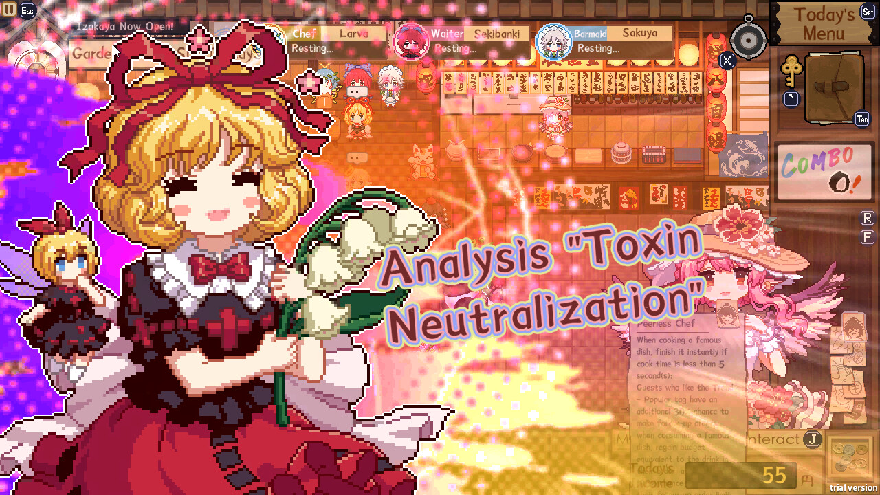 Touhou Mystia’s Izakaya DLC 4 Pack: Garden of the Sun &amp; Shining Needle Castle
