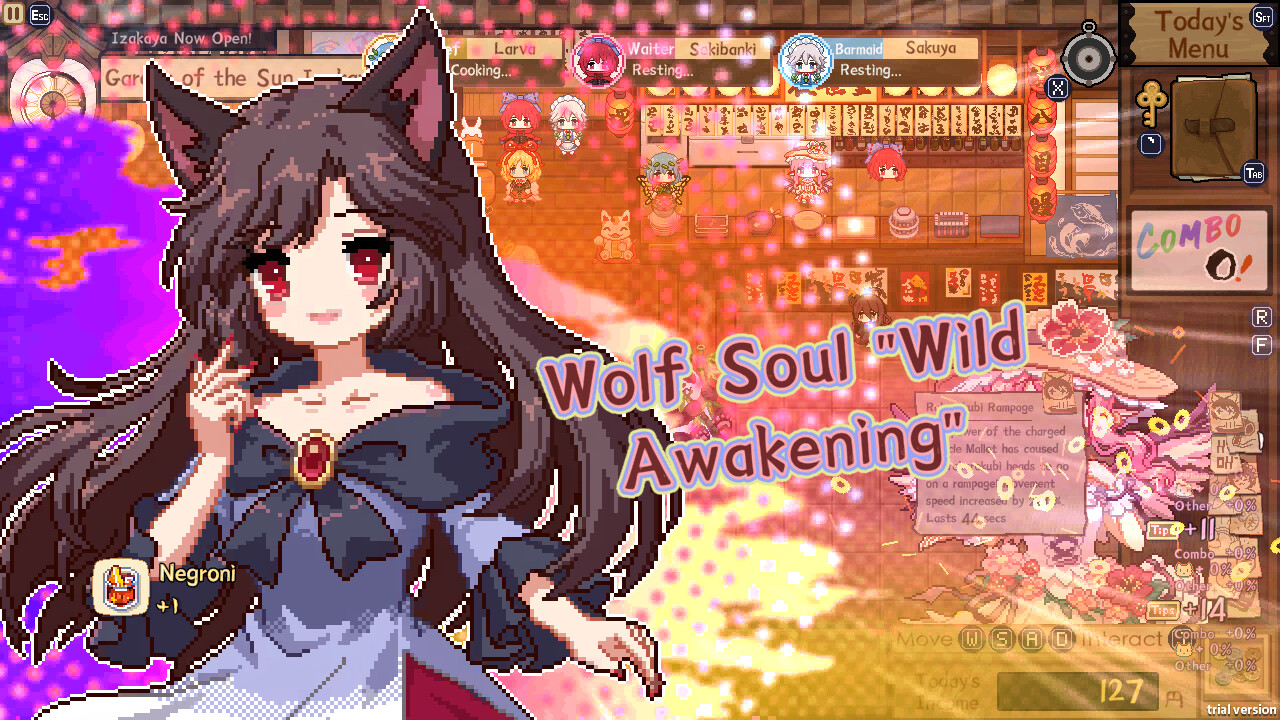 Touhou Mystia’s Izakaya DLC 4 Pack: Garden of the Sun &amp; Shining Needle Castle