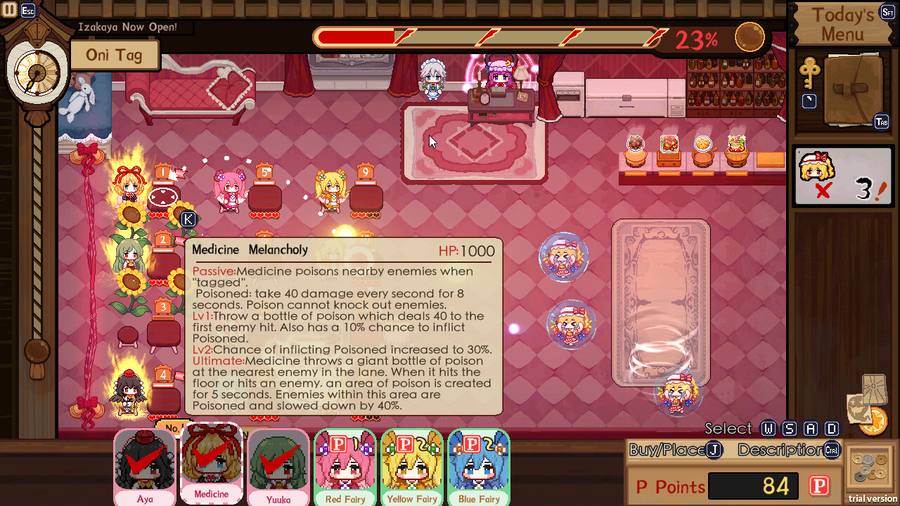 Touhou Mystia’s Izakaya DLC 4 Pack: Garden of the Sun &amp; Shining Needle Castle