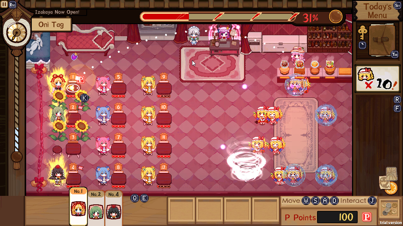 Touhou Mystia’s Izakaya DLC 4 Pack: Garden of the Sun &amp; Shining Needle Castle