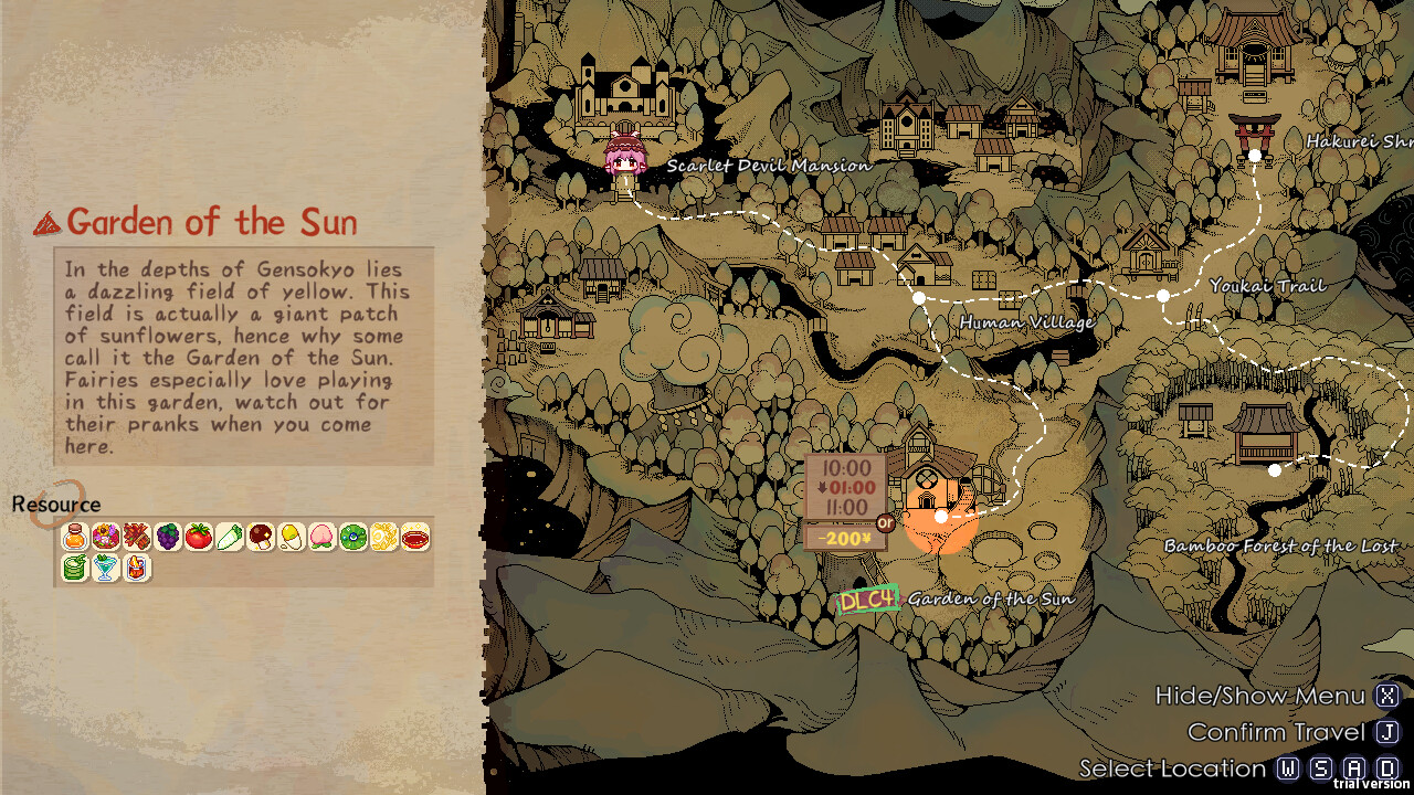 Touhou Mystia’s Izakaya DLC 4 Pack: Garden of the Sun &amp; Shining Needle Castle