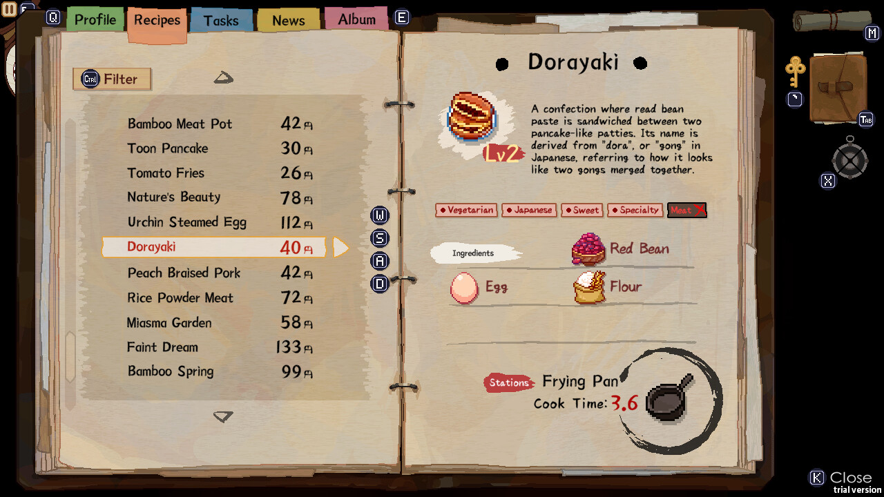 Touhou Mystia’s Izakaya DLC 4 Pack: Garden of the Sun &amp; Shining Needle Castle