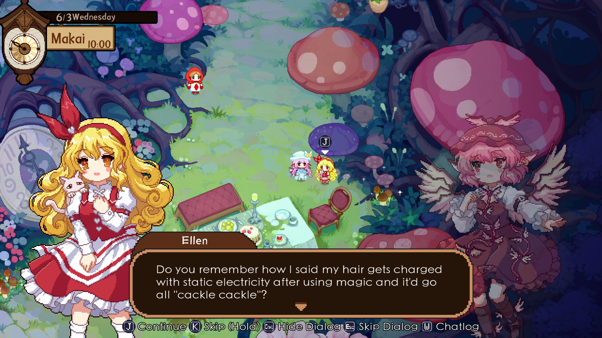 Touhou Mystia’s Izakaya DLC5 Pack: Makai &amp; Lunar Capital