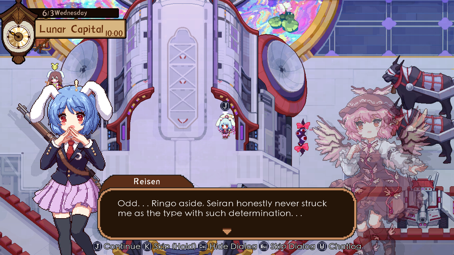 Touhou Mystia’s Izakaya DLC5 Pack: Makai &amp; Lunar Capital