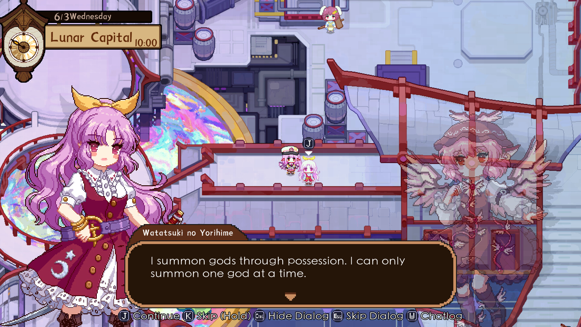 Touhou Mystia’s Izakaya DLC5 Pack: Makai &amp; Lunar Capital