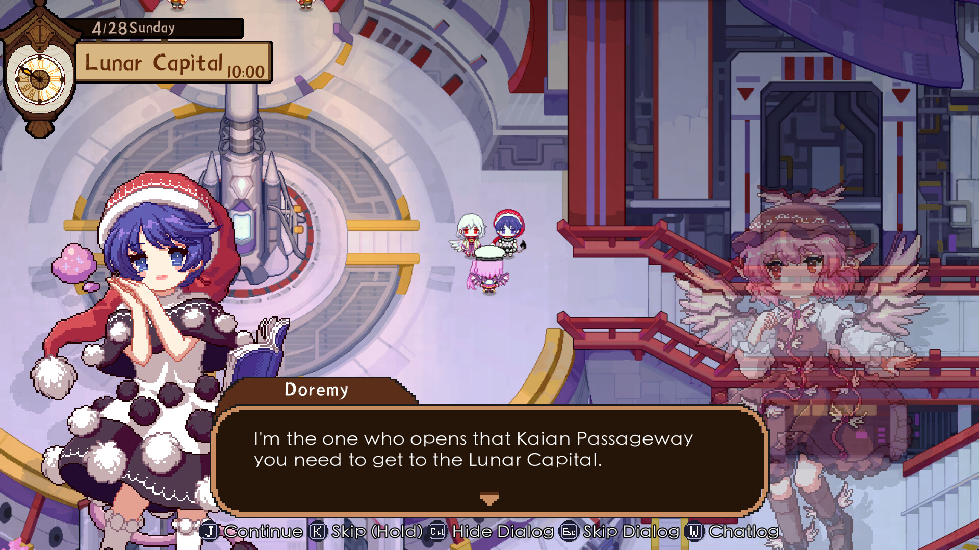 Touhou Mystia’s Izakaya DLC5 Pack: Makai &amp; Lunar Capital