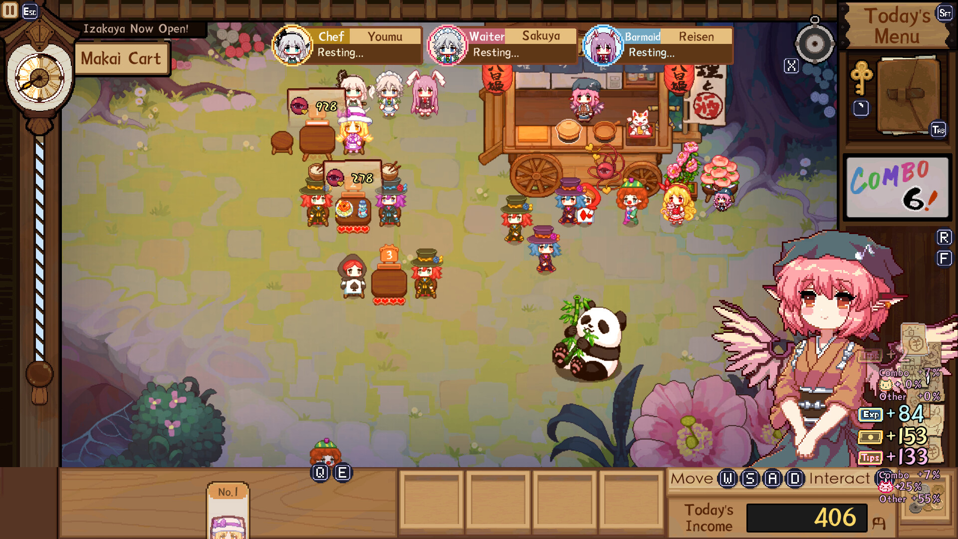 Touhou Mystia’s Izakaya DLC5 Pack: Makai &amp; Lunar Capital