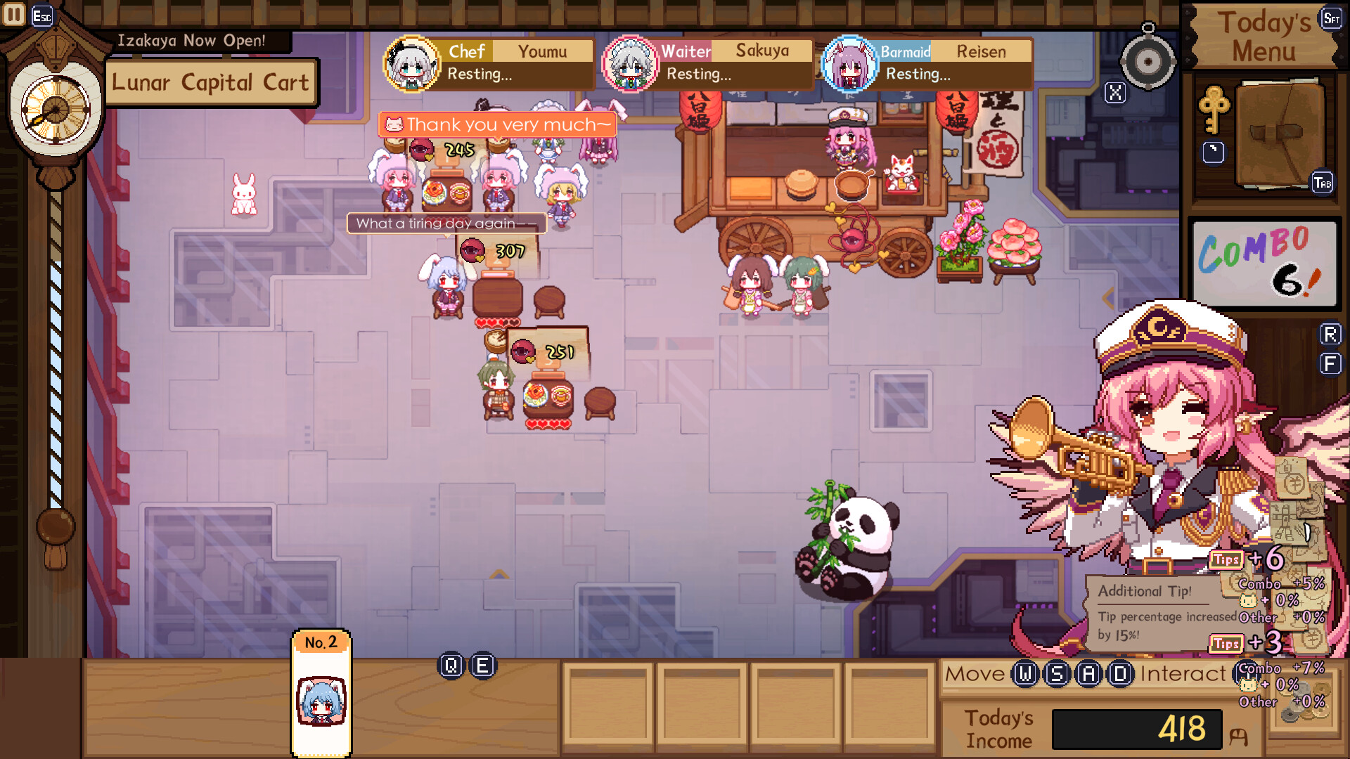 Touhou Mystia’s Izakaya DLC5 Pack: Makai &amp; Lunar Capital